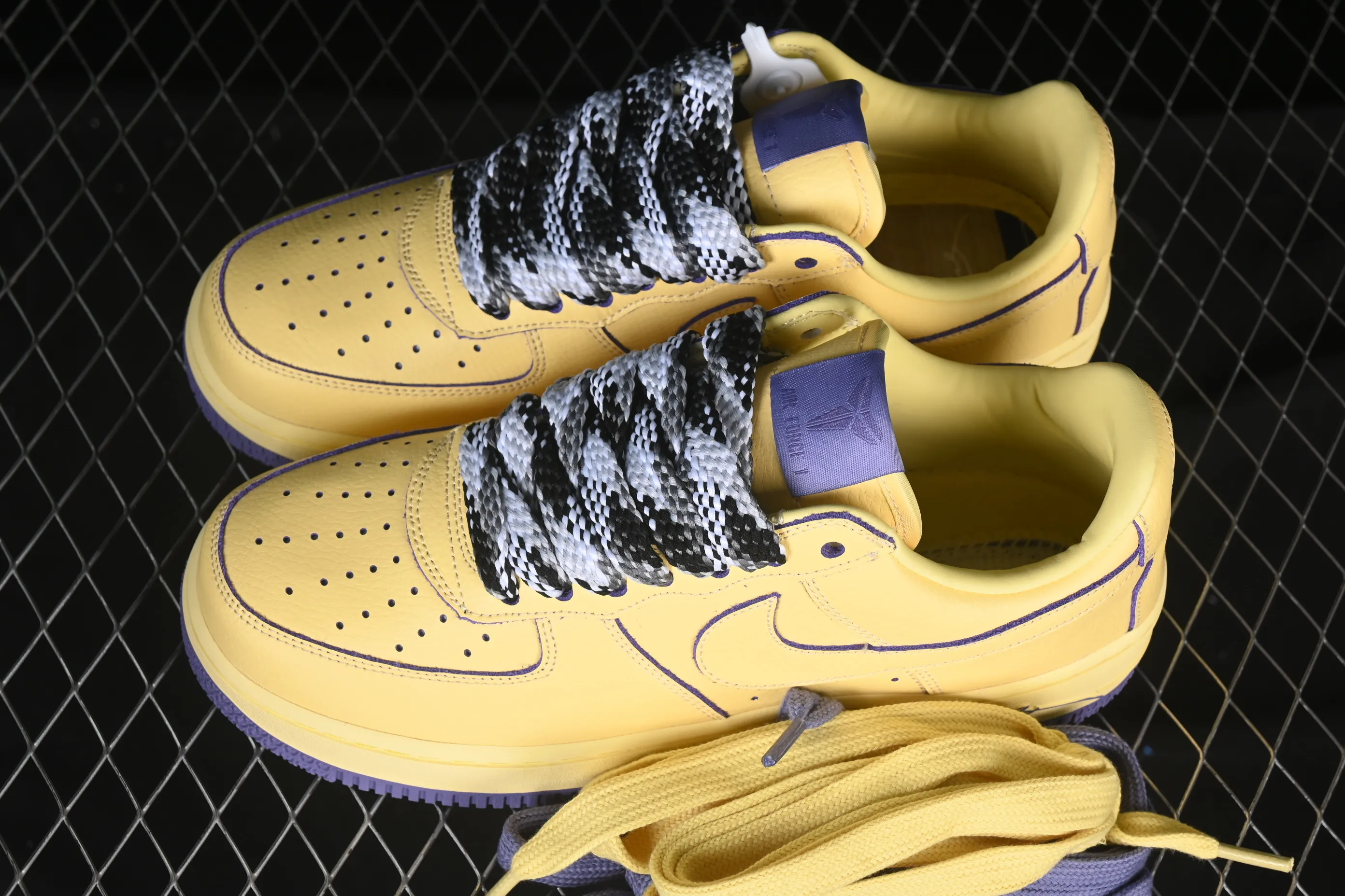 All categories Nk Air Force 1 Air Force series Nk Air Force 1 Low Air Force low-top Nike Air Force 1'07 Low Kobe Air Force 1 low-top casual sneakers HV9408-700
